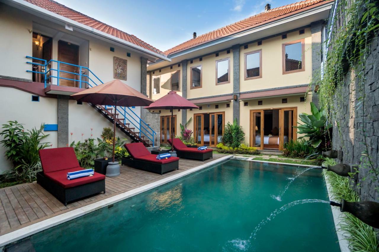 Hartaning House By Pramana Villas Ubud Exterior foto