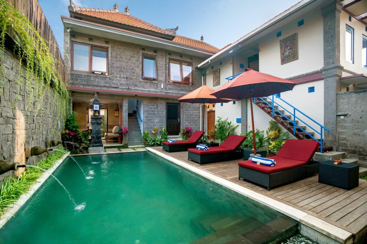 Hartaning House By Pramana Villas Ubud Exterior foto